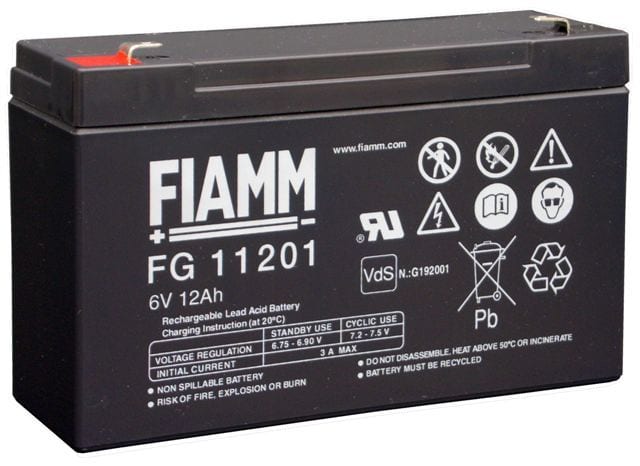 Fiamm lead acid battery