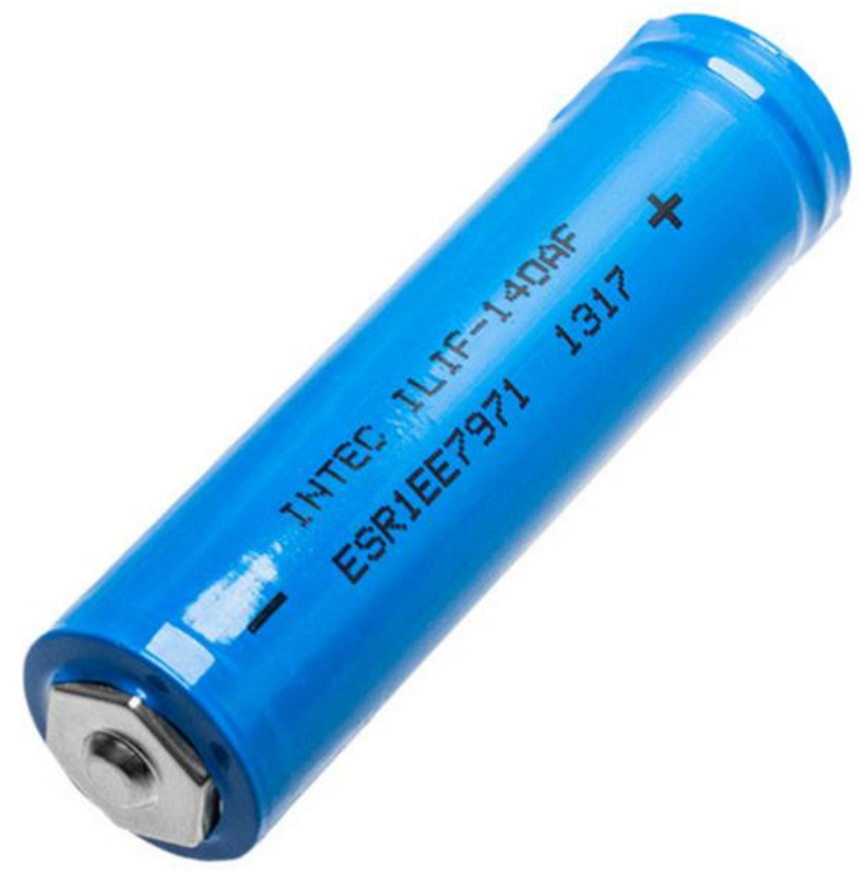 Batterij voor maglite lampen