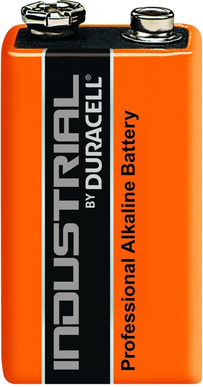 Duracell industrial batterij