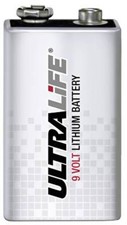 Ultralife lithiumbatterij