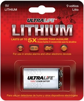 Lithium batterijen