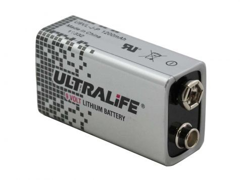 Ultralife batterij