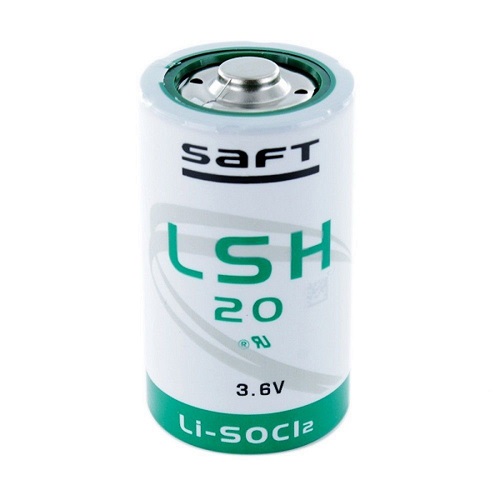 Saft Lithium ThyChl battery D-base 3.6V LSH20CFG