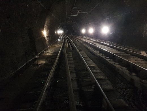 Glasgow Charing Cross Tunnel zonder de Gladius 2K