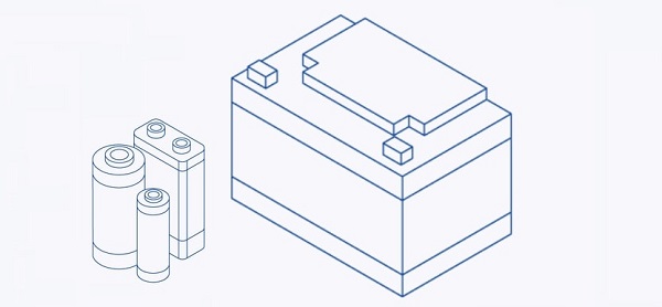 Batterijen en accu's van Elfa