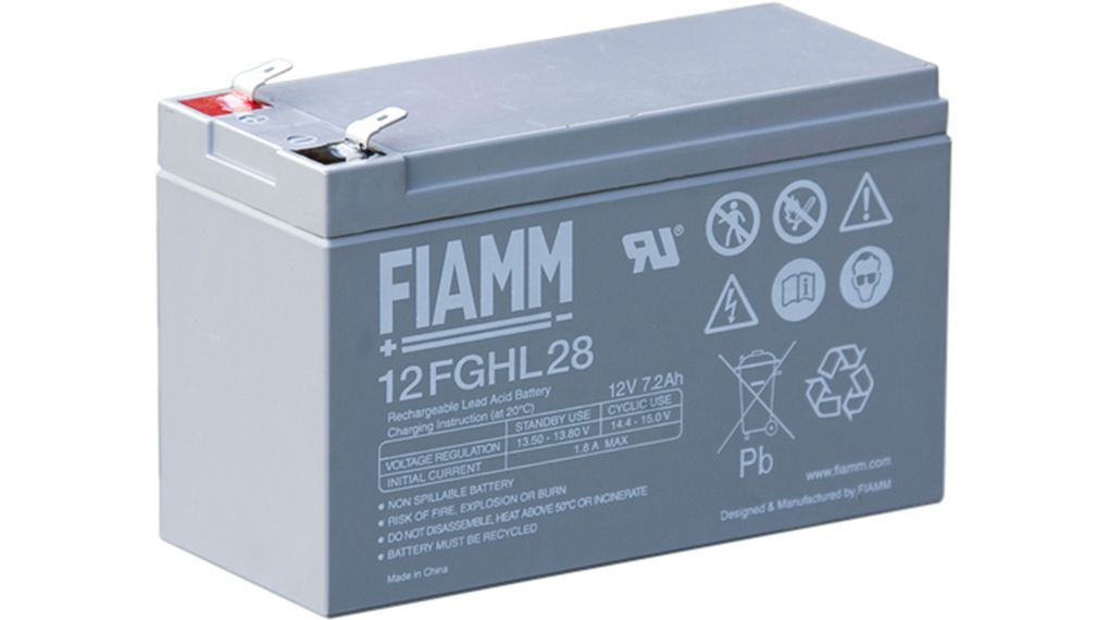 Fiamm accumulator