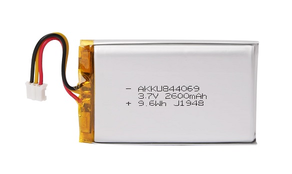 Lithium Polymeer batterij