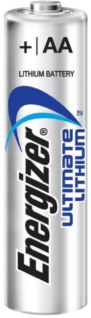 Energizer lithium batterij