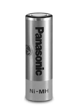 NiMH batterij van Panasonic