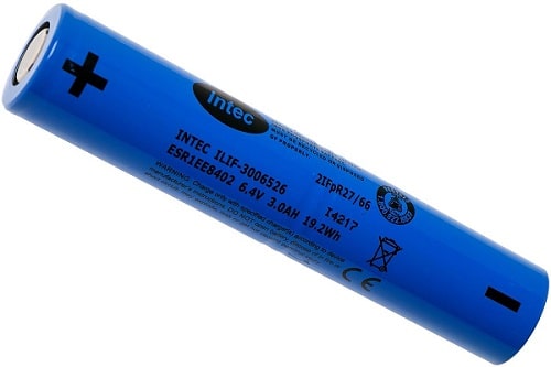 Maglite LiFePO4 batterij