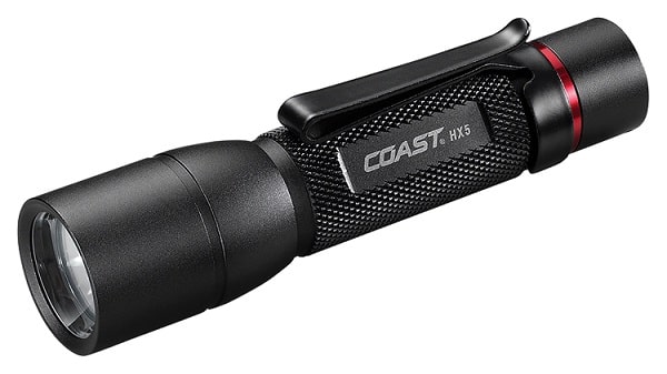 COAST HX5 professional flashlight