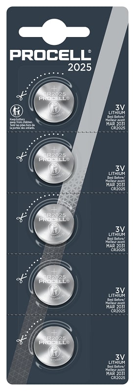 Procell knoopcel batterijen