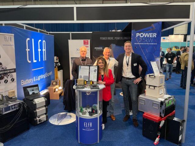 Elfa Elementenfabriek bv stond met eigen stand op de NEDS beurs 2022.