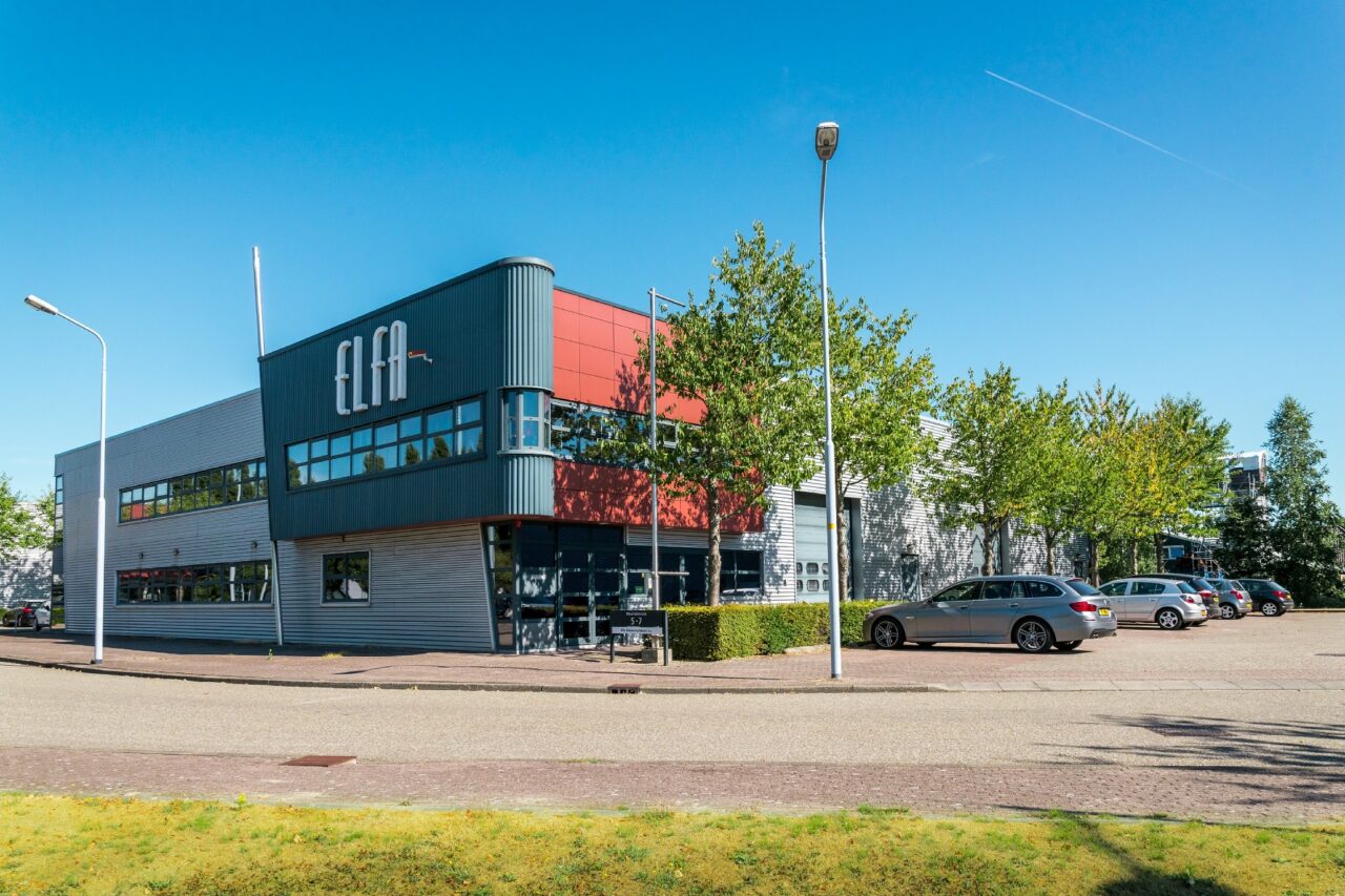 Gebouw van Elfa Elementenfabriek