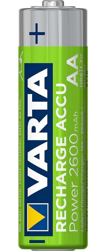 Nikkel metaalhydride batterij van Varta
