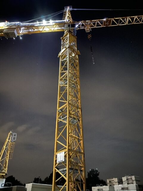 SETO CRANEMASTER Crane lighting