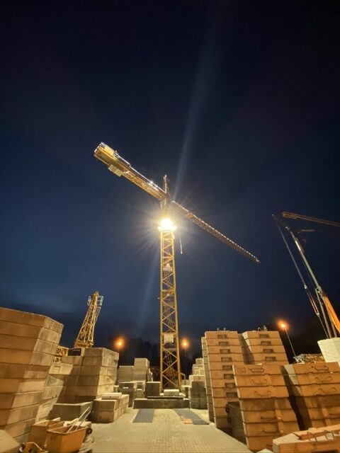 SETO CRANEMASTER Crane lighting