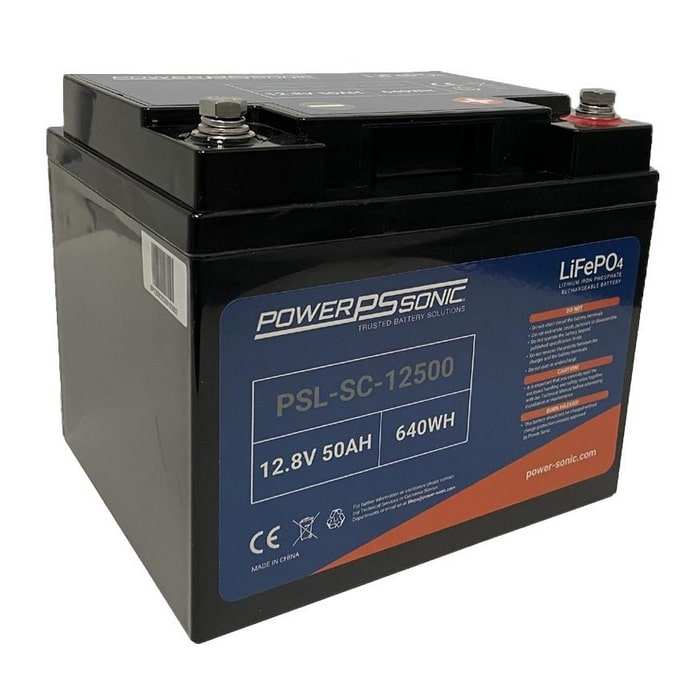 Power Sonic LiFePO4 battery