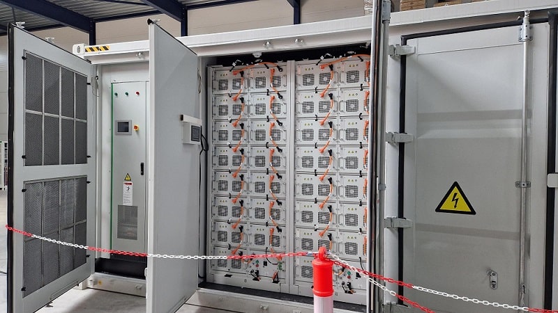 Energieopslagsysteem voor Roompot