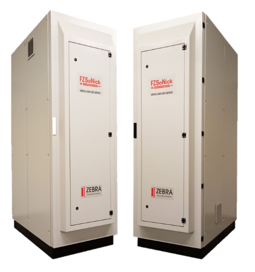 ZEBRA energy storage system from FZSONICK