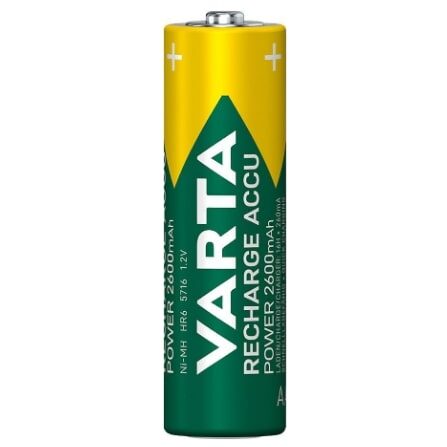 Varta Recharge Accu Power 2600mAh AA Blister 4 1,2V