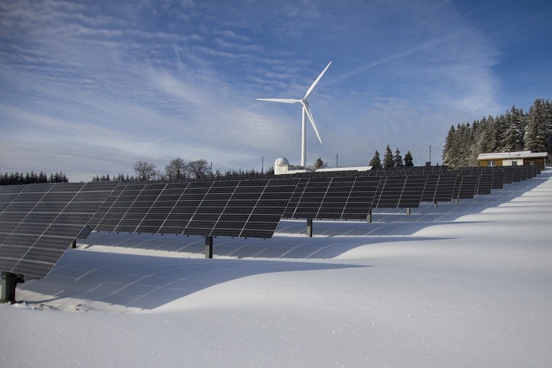 Zonnepanelen voor energieopslag