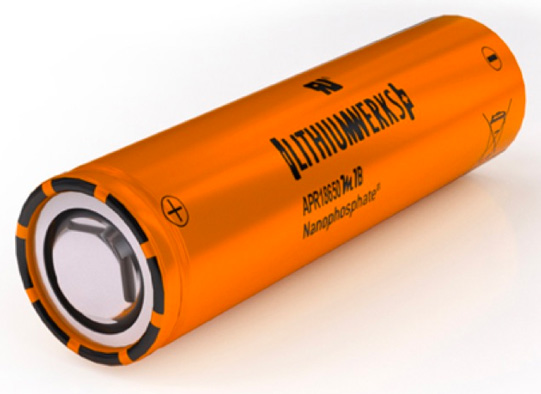 Lithium Lifepo4 - Lithium Werks 18650 battery