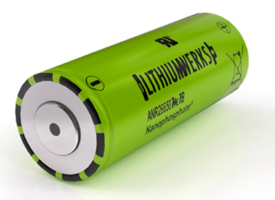 Lithium Lifepo4 - Lithium Werks 26650 batterij
