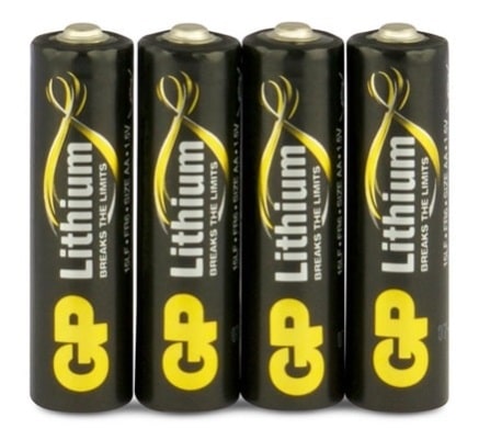 Lithium GP batterijen