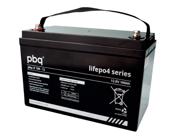 PBQ 100-12 battery of PBQ