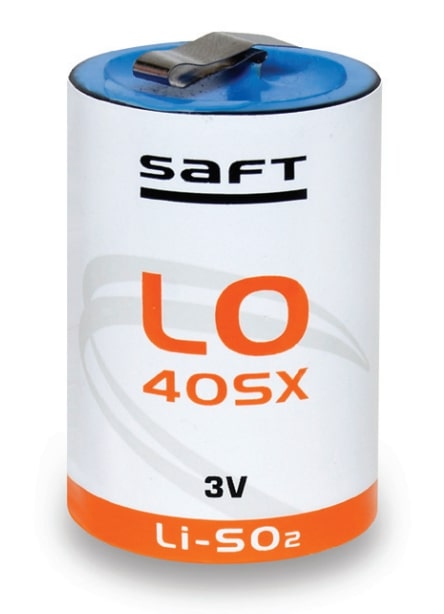 Saft-Li-SO2-batterij