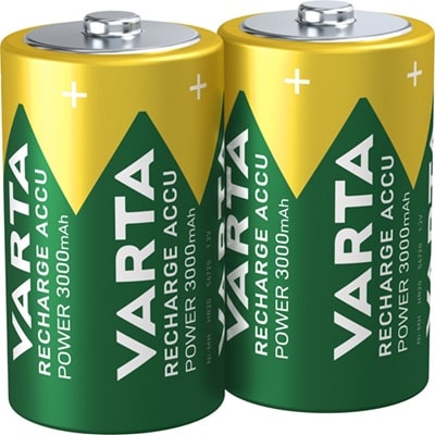 Varta NiMH batterijen