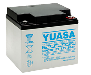 Yuasa battery NPC38