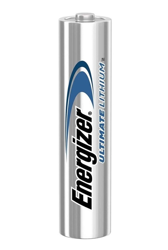 Energizer lithium batterij
