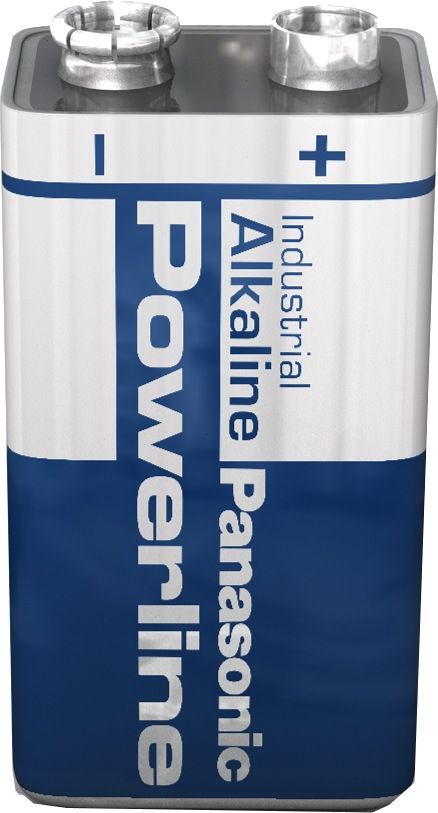 Panasonic Powerline alkaline batterij