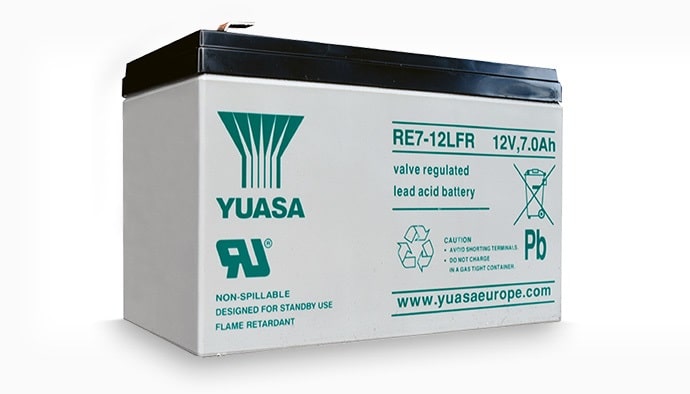 Yuasa loodaccu