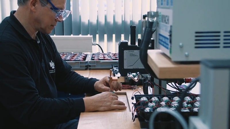 Elfa maakt batterijpacks op maat