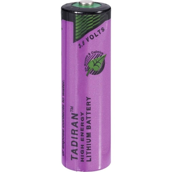 Tadiran lithium batterij