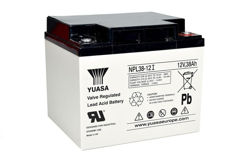 Yuasa NPL VRLA accu