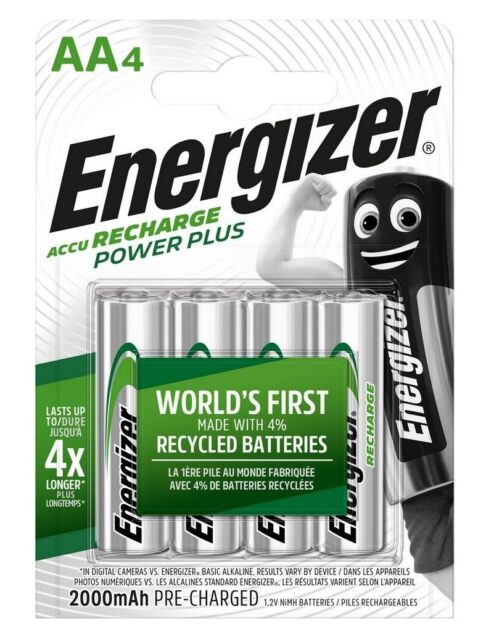 Energizer Recycled Batteries