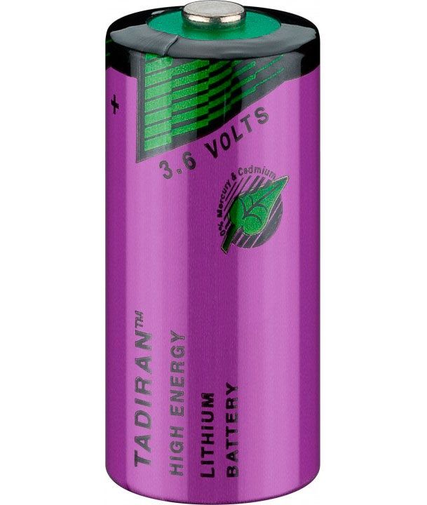 Tadiran Lithium batt 3,6V SL761S Xtra 23AA