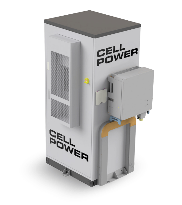 Cellpower CESS 102-50 energieopslagsysteem